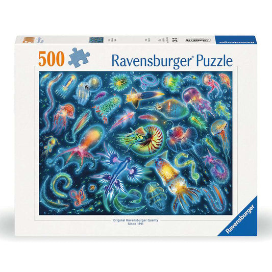 Ravensburger 500 Piece Puzzle - Colourful Underwater Species