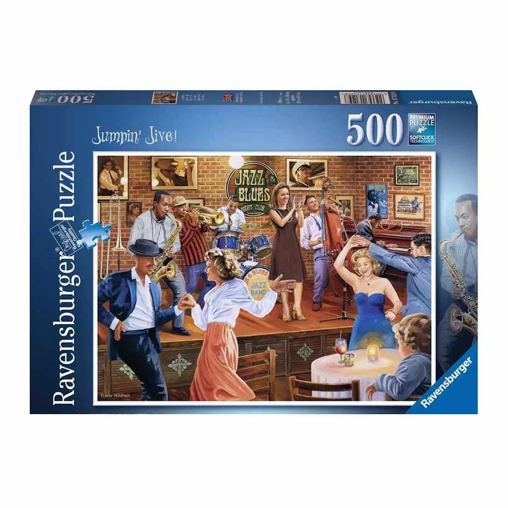 Ravensburger 500 Piece Puzzle - Jumpin' Jive!