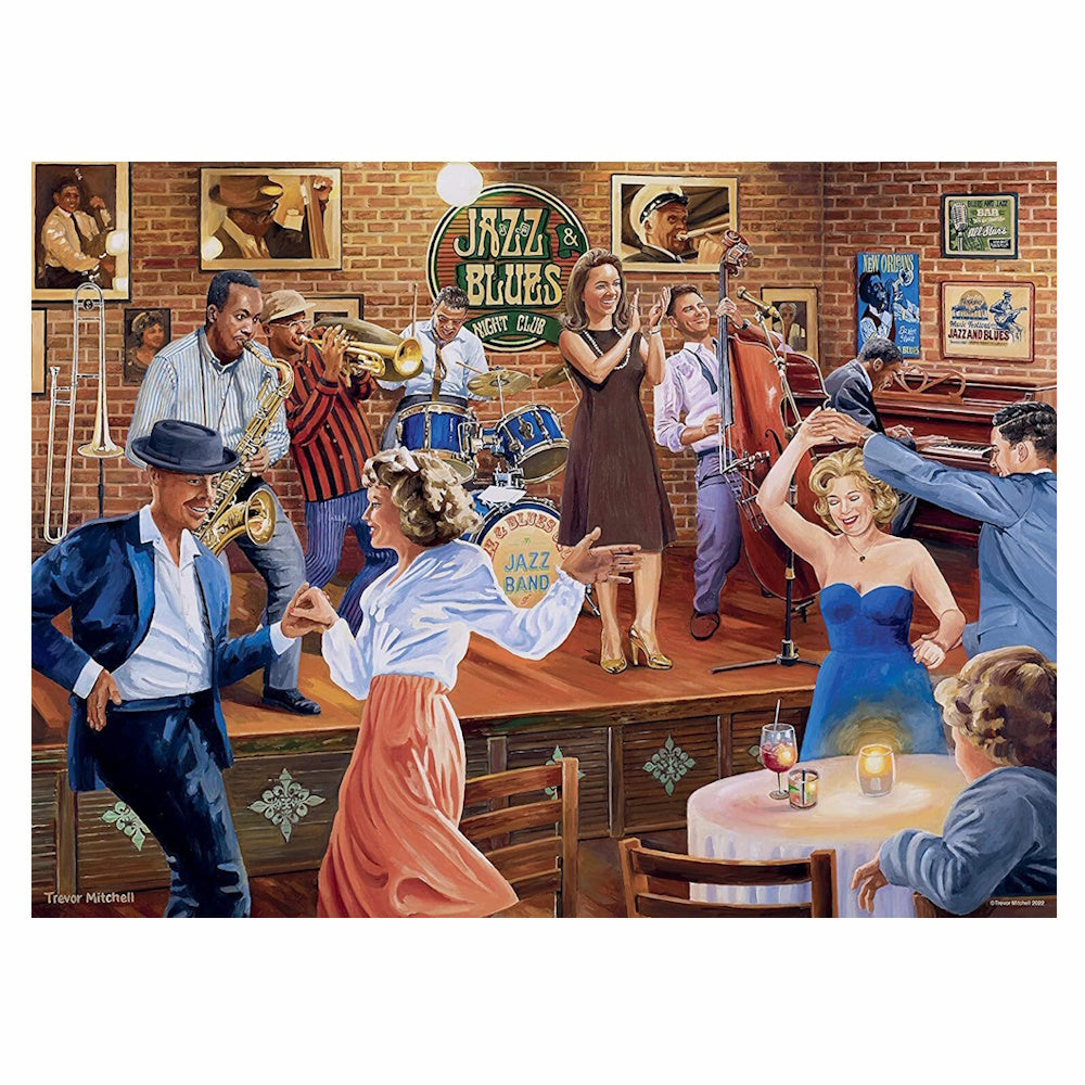 Ravensburger 500 Piece Puzzle - Jumpin' Jive!