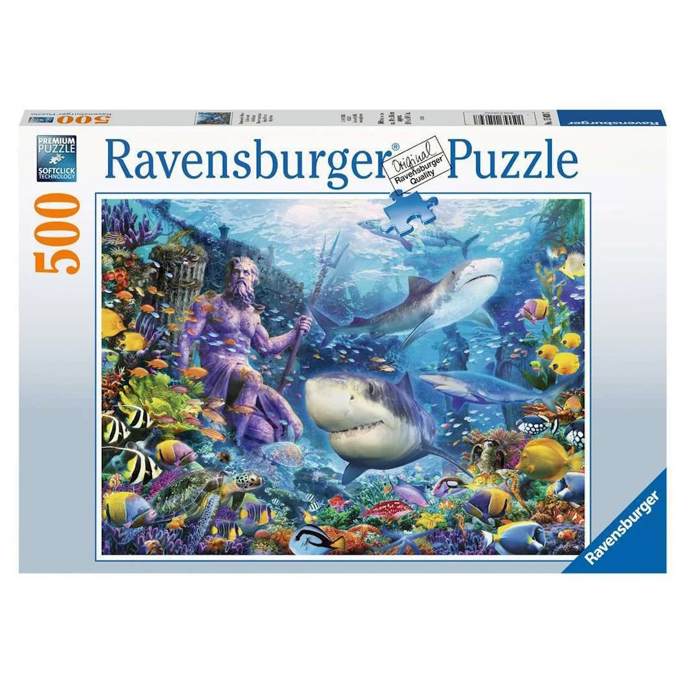 Ravensburger 500 Piece Puzzle - King of the Sea