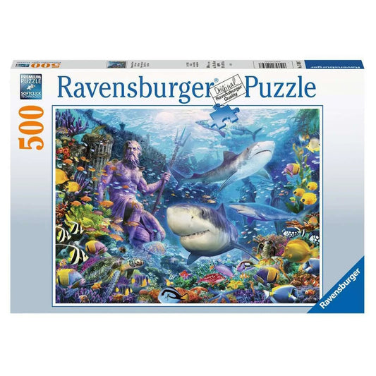 Ravensburger 500 Piece Puzzle - King of the Sea