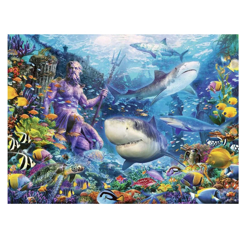 Ravensburger 500 Piece Puzzle - King of the Sea