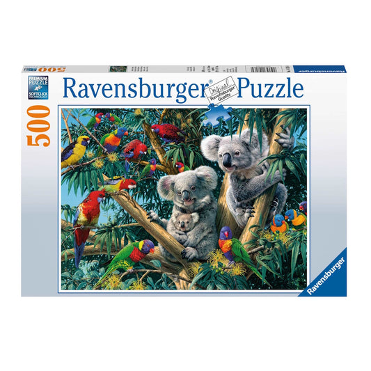 Ravensburger 500 Piece Puzzle - Koalas in a Tree