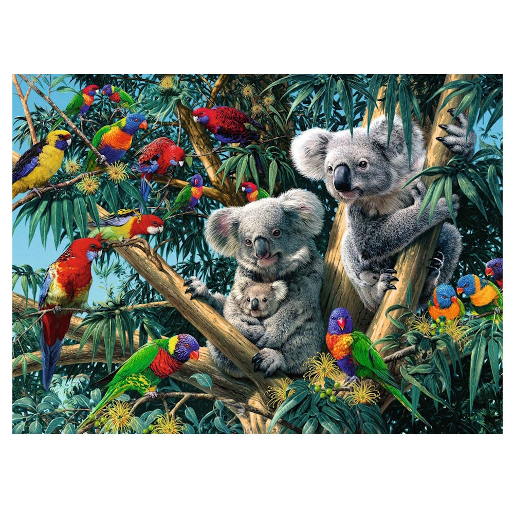Ravensburger 500 Piece Puzzle - Koalas in a Tree
