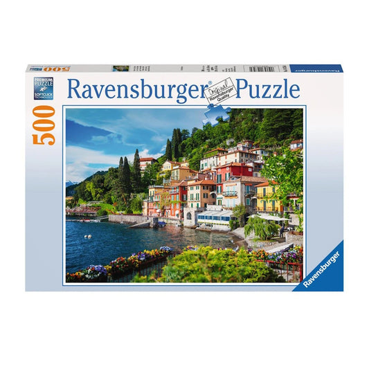 Ravensburger 500 Piece Puzzle - Lake Como Italy