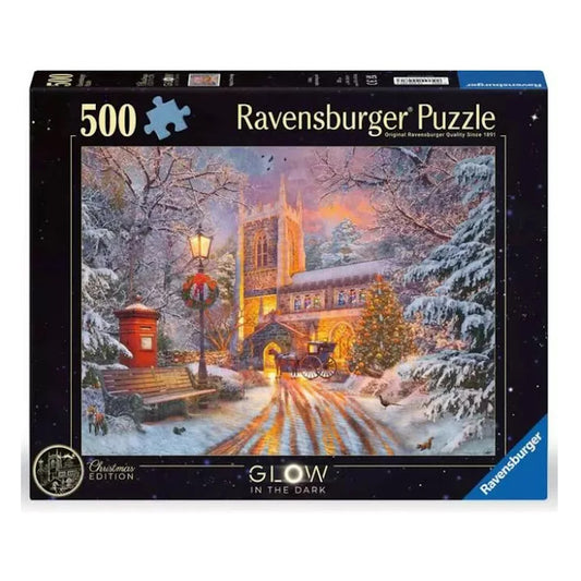 Ravensburger 500 Piece Puzzle - Magical Christmas