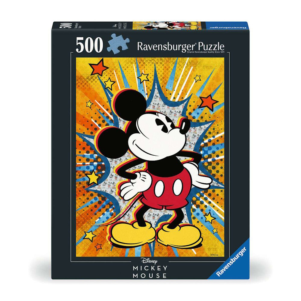 Ravensburger 500 Piece Puzzle - Mickey Mouse