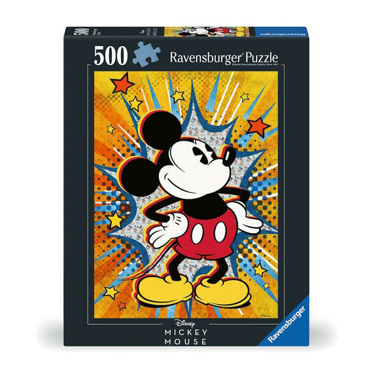 Ravensburger 500 Piece Puzzle - Mickey Mouse