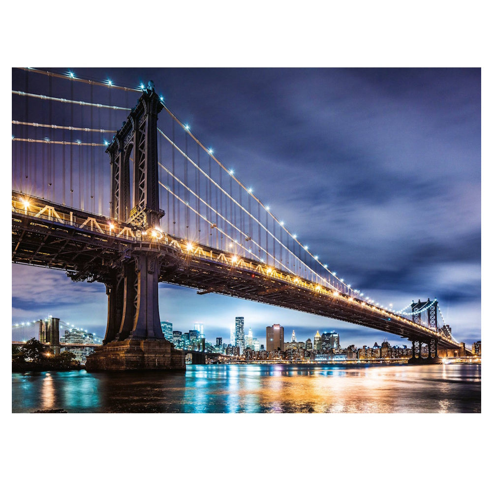 Ravensburger 500 Piece Puzzle - NY the City that Never Sleeps