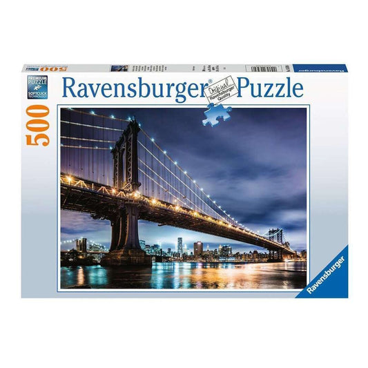 Ravensburger 500 Piece Puzzle - NY the City that Never Sleeps