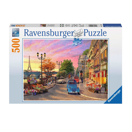 Ravensburger 500 Piece Puzzle - A Paris Evening