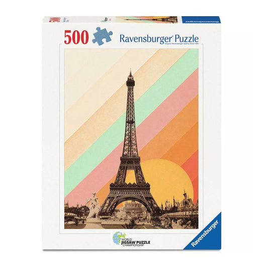 Ravensburger 500 Piece Puzzle - Paris Rainbow