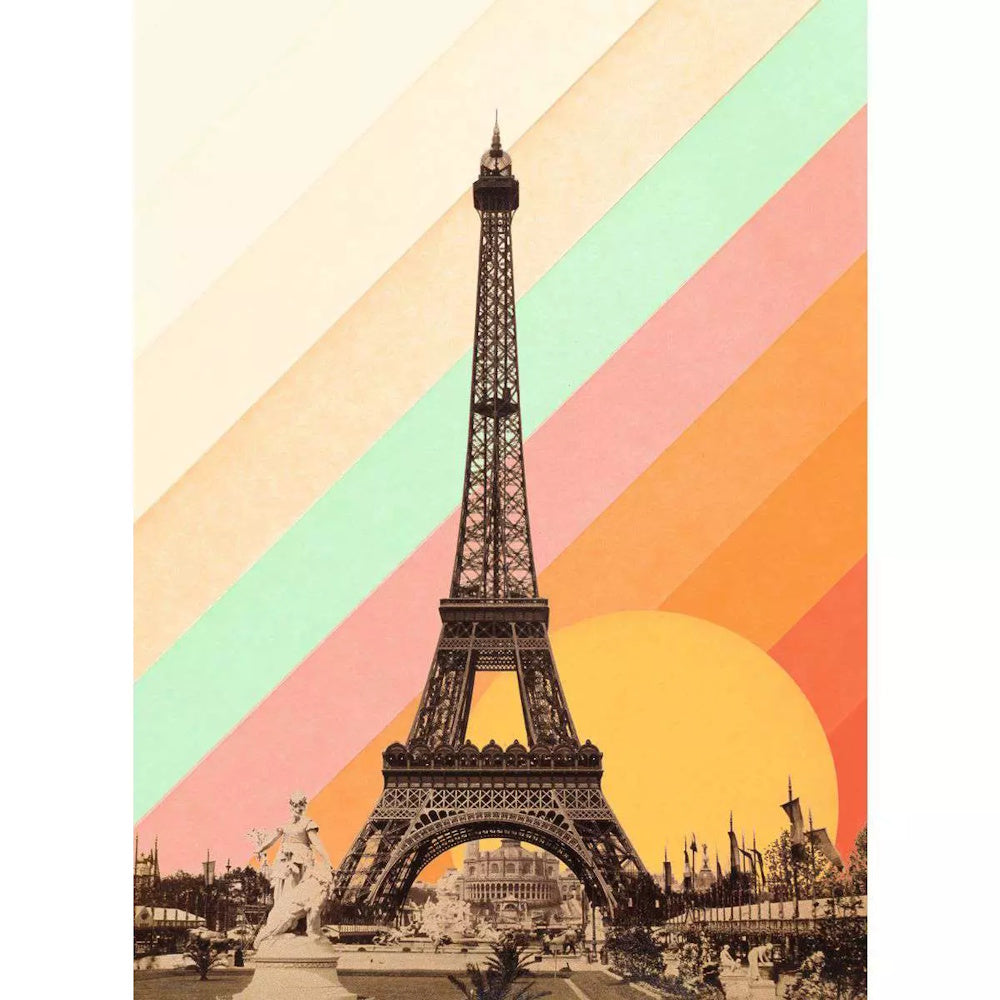 Ravensburger 500 Piece Puzzle - Paris Rainbow