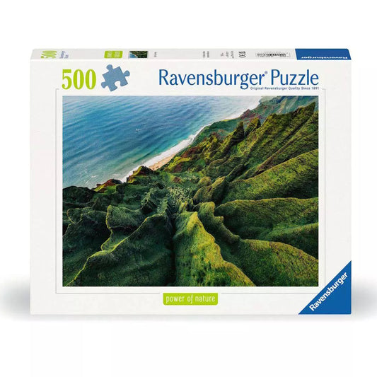 Ravensburger 500 Piece Puzzle - Power of Nature