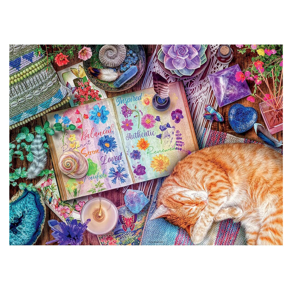 Ravensburger 500 Piece Puzzle - Purrfect Peace