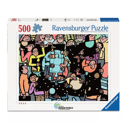 Ravensburger 500 Piece Puzzle - Puzzle Community