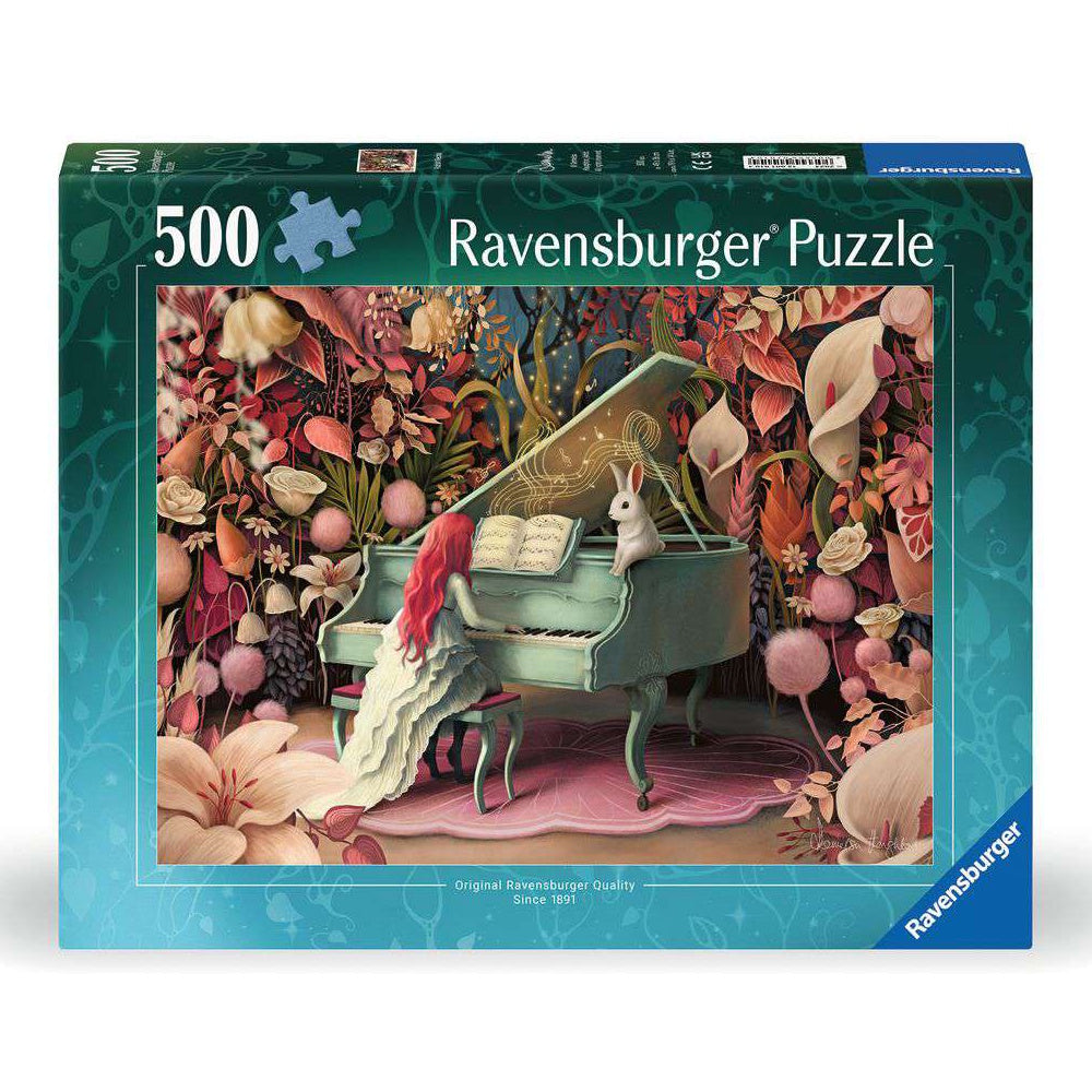 Ravensburger 500 Piece Puzzle - Rabbit Recital