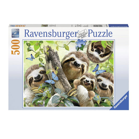 Ravensburger 500 Piece Puzzle - Sloth Selfie