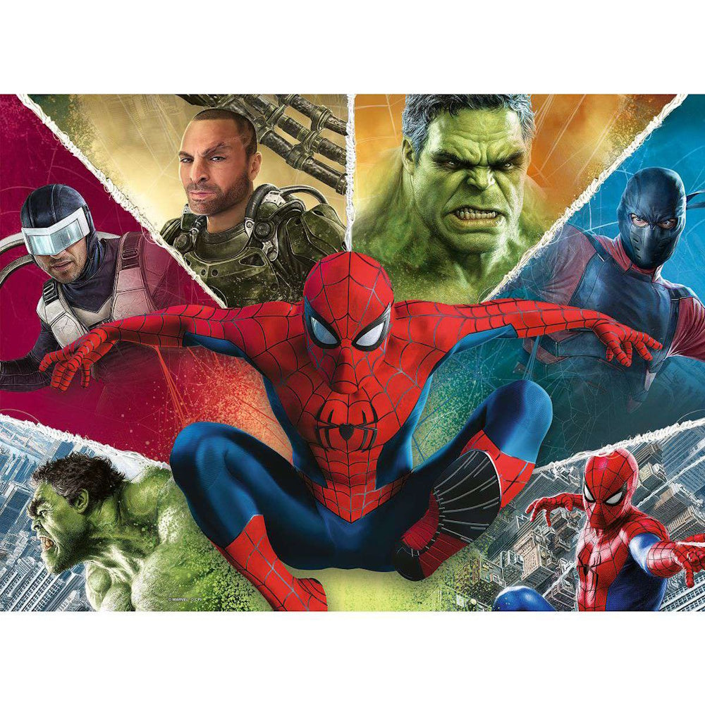 Ravensburger 500 Piece Puzzle - Spider-Man Brand New Day