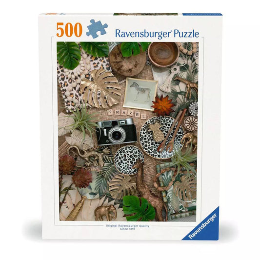 Ravensburger 500 Piece Puzzle - Still Life Vintage