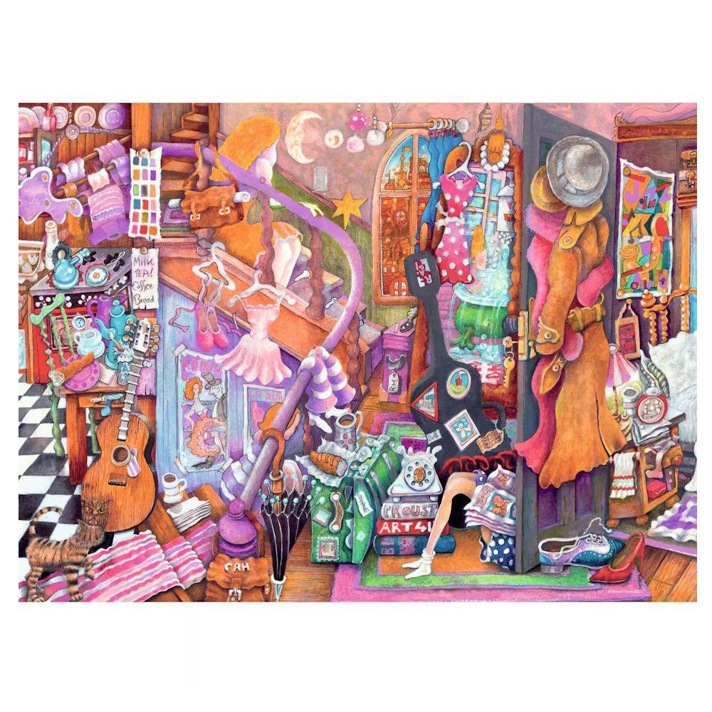 Ravensburger 500 Piece Puzzle - Student Days