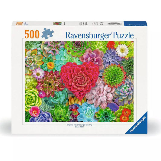 Ravensburger 500 Piece Puzzle - Succulent Love