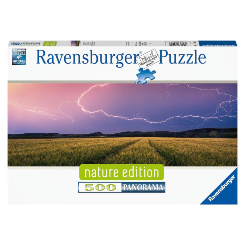 Ravensburger 500 Piece Puzzle - Summer Thunderstorm