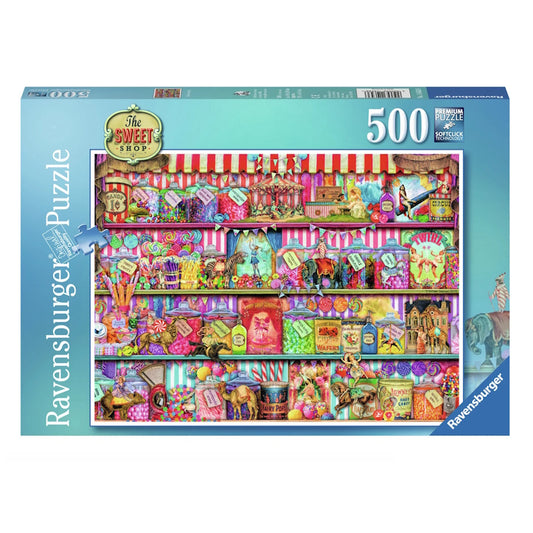 Ravensburger 500 Piece Puzzle - The Sweet Shop