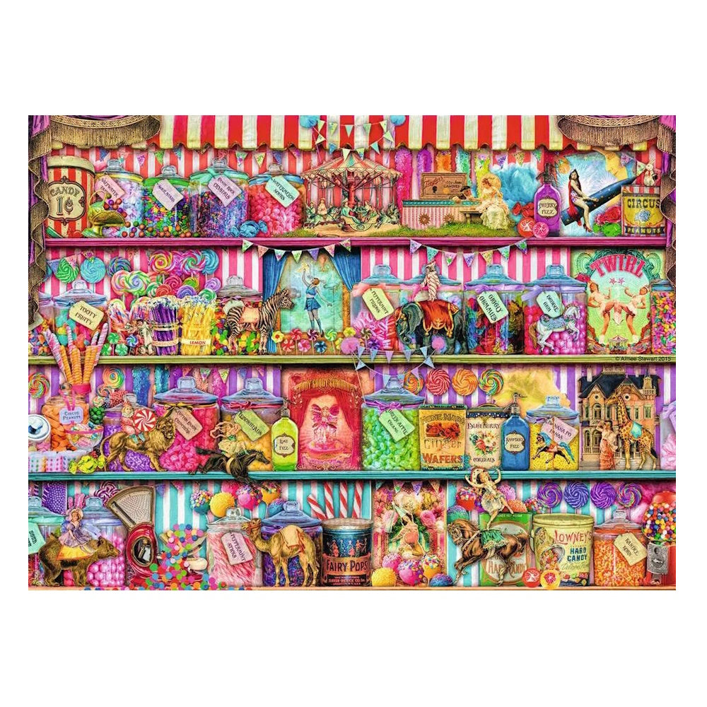 Ravensburger 500 Piece Puzzle - The Sweet Shop