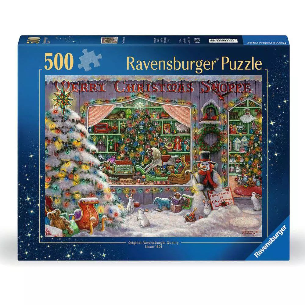 Ravensburger 500 Piece Puzzle - The Christmas Shop