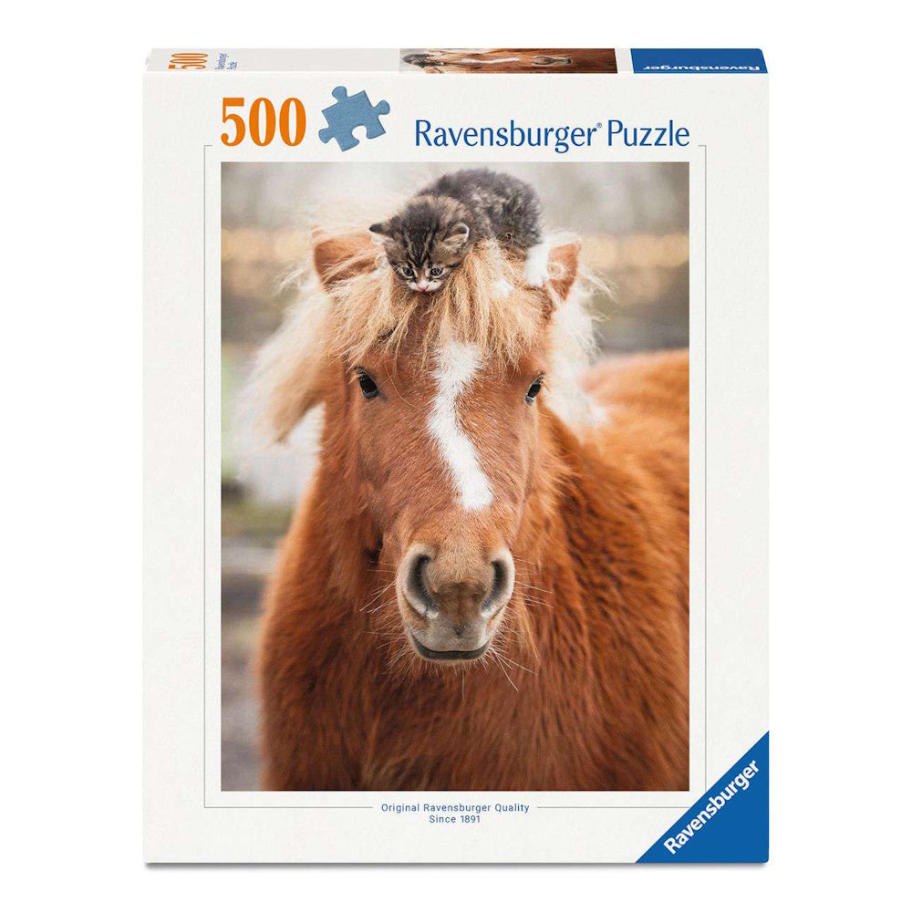 Ravensburger 500 Piece Puzzle - The Little Rider