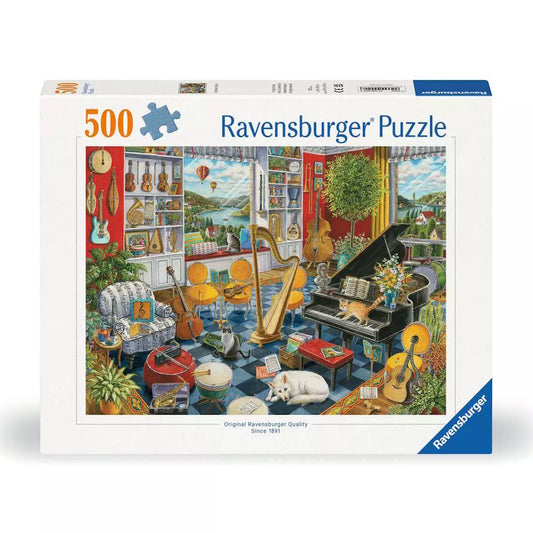 Ravensburger 500 Piece Puzzle - The Music Room