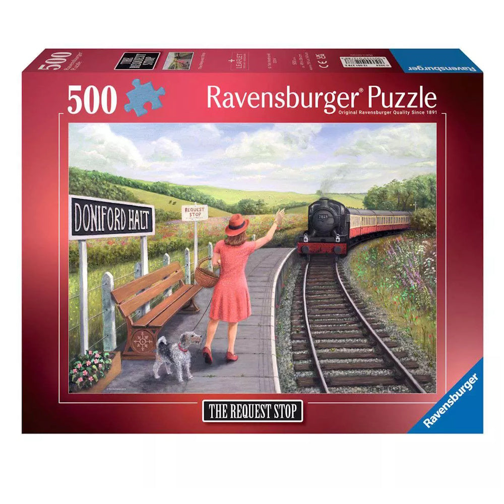 Ravensburger 500 Piece Puzzle - The Request Stop