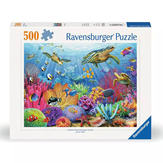 Ravensburger 500 Piece Puzzle - Tropical Waters