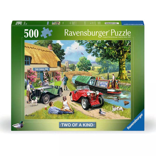 Ravensburger 500 Piece Puzzle - Two of a Kind
