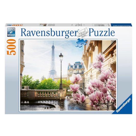 Ravensburger 500 Piece Puzzle - Springtime in Paris