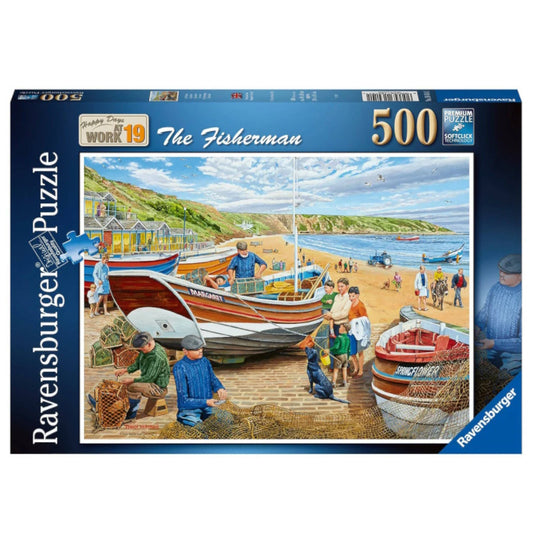 Ravensburger 500 Piece Puzzle -  The Fisherman