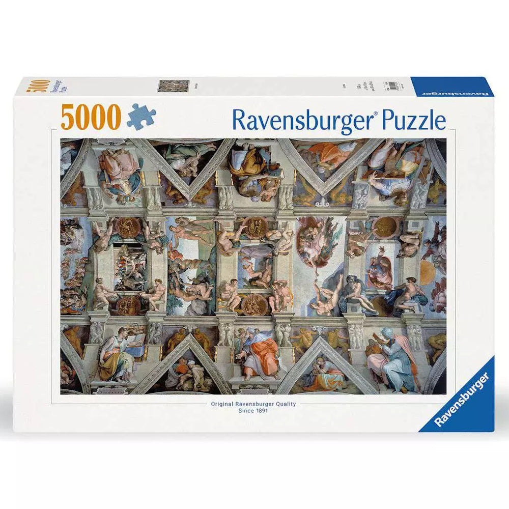 Ravensburger 5000 Piece Puzzle - Sistine Chapel