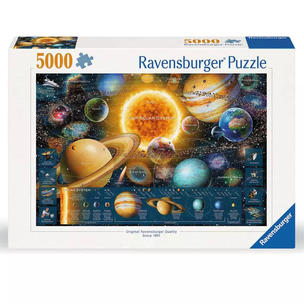 Ravensburger 5000 Piece Puzzle Space Odyssey The Jigstore ravensburger-5000-piece-puzzle-space-odyssey-the-jigstore