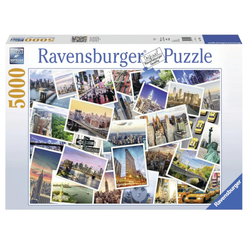 Ravensburger 5000 Piece Puzzle - Spectacular Skyline NY