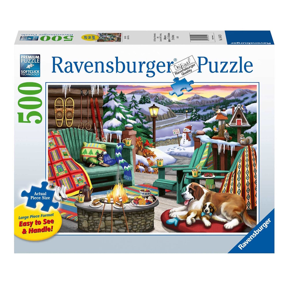 Ravensburger 500 LF Piece Puzzle - Après All Day