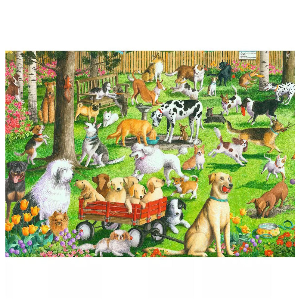 Ravensburger 500 LF Piece Puzzle - At the Dog Park