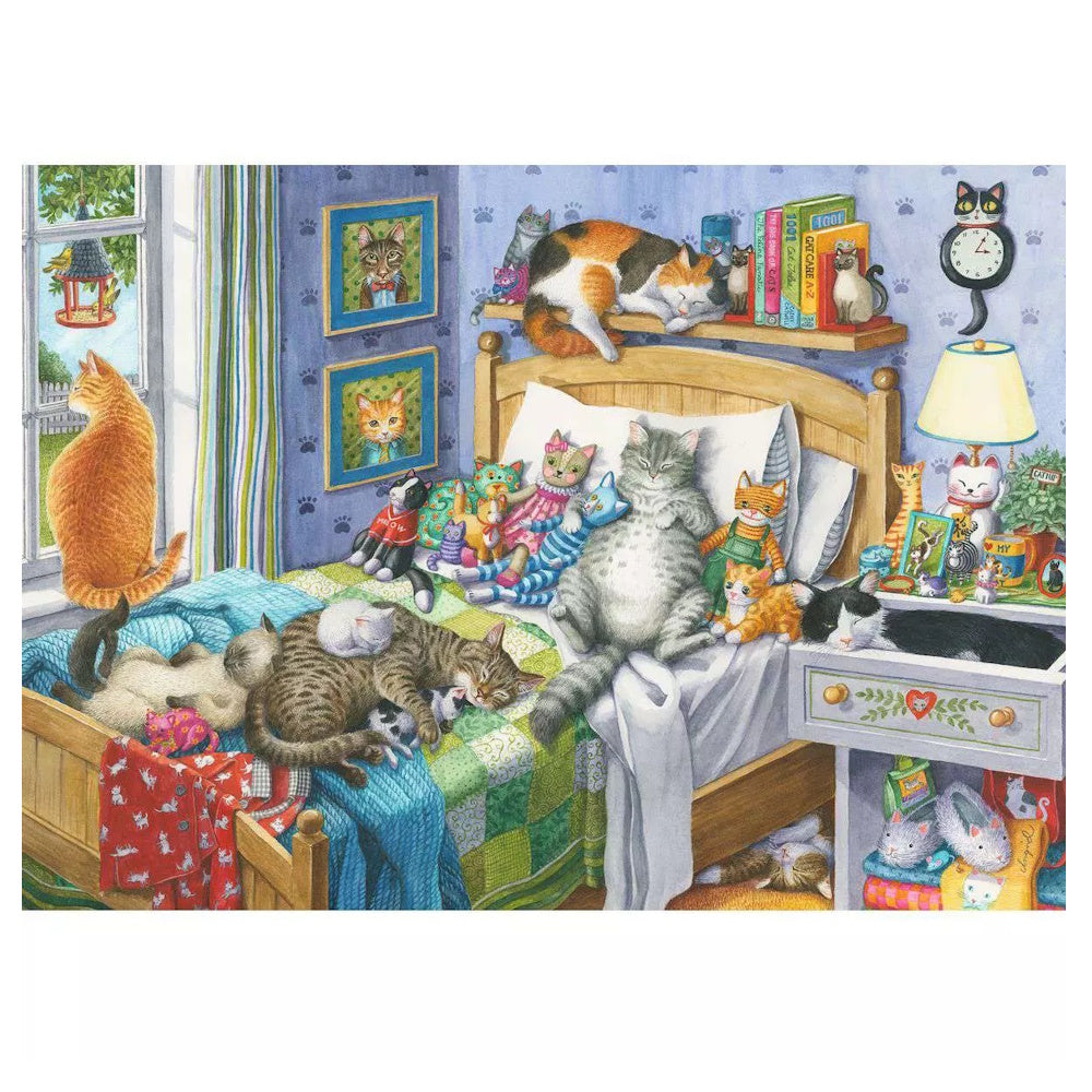 Ravensburger 500 LF Piece Puzzle - Cat Nap