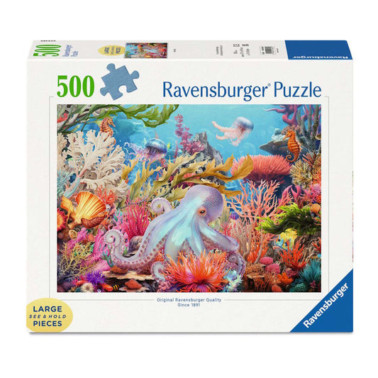 Ravensburger 500 LF Piece Puzzle - Reef Life