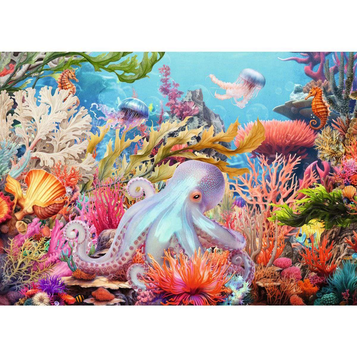 Ravensburger 500 LF Piece Puzzle - Reef Life