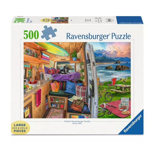 Ravensburger 500 LF Piece Puzzle - Rig Views