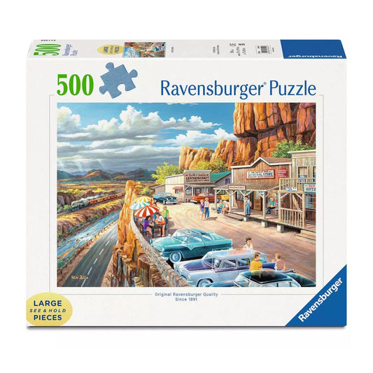 Ravensburger 500 LF Piece Puzzle - Scenic Overlook