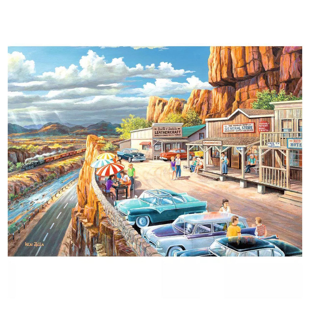 Ravensburger 500 LF Piece Puzzle - Scenic Overlook