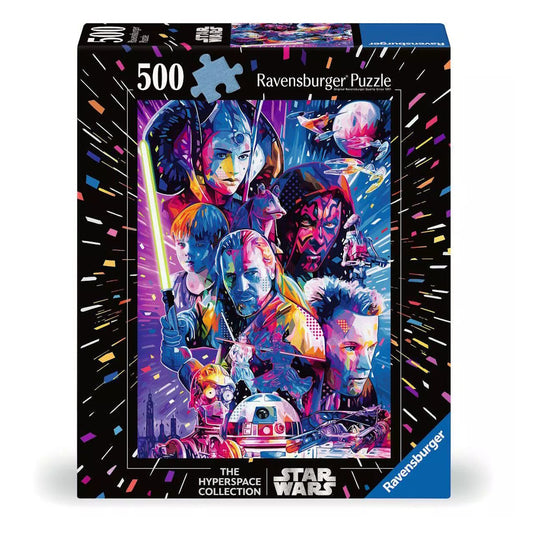 Ravensburger 500 LF Piece Puzzle - Star Wars: The Phantom Menace