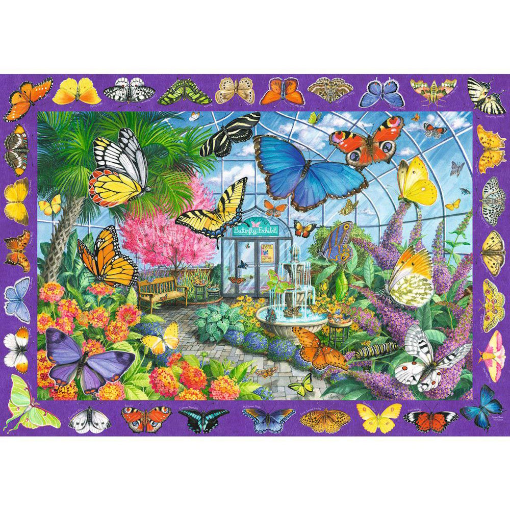 Ravensburger 500 LF Piece Puzzle - The Butterfly Palace